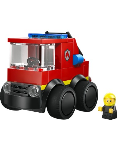 LEGO City 60482 Rides Fire Truck Firefighter Vehicle 5+ LEG6581042 Lego | Futurartshop.com