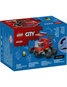 LEGO City 60482 Rides Fire Truck Firefighter Vehicle 5+ LEG6581042 Lego | Futurartshop.com 2