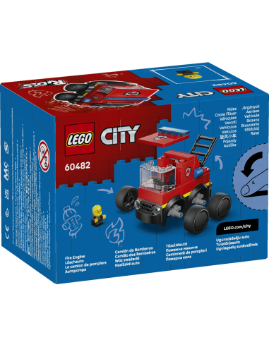 LEGO City 60482 Rides Fire Truck Firefighter Vehicle 5+ LEG6581042 Lego | Futurartshop.com
