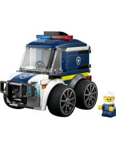 LEGO City 60481 Rides Police Truck Patrol Vehicle 5+ LEG6581040 Lego | Futurartshop.com 2