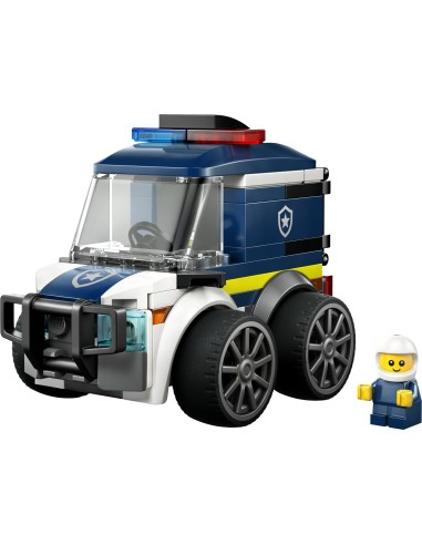 LEGO City 60481 Rides Police Truck Patrol Vehicle 5+ LEG6581040 Lego | Futurartshop.com
