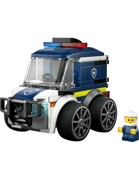 LEGO City 60481 Rides SUV Polizia Veicolo Pattuglia 5+ LEG6581040 Lego | Futurartshop.com