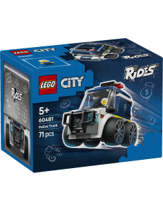 LEGO City 60481 Rides Police Truck Patrol Vehicle 5+ LEG6581040 Lego | Futurartshop.com
