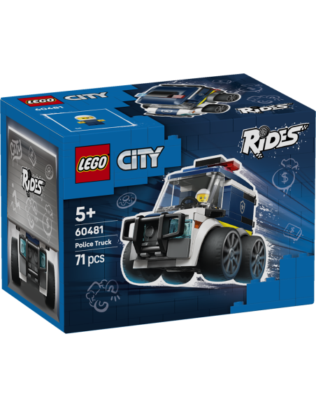 LEGO City 60481 Rides SUV Polizia Veicolo Pattuglia 5+ LEG6581040 Lego | Futurartshop.com