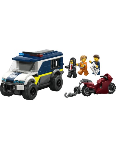 LEGO City 60479 Cellulare della Polizia Furgone Prigionieri 6+ LEG6581038 Lego | Futurartshop.com