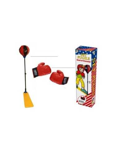 Boxer set with gloves and platform RUS21011258 Sport 1 | Futurartshop.com
