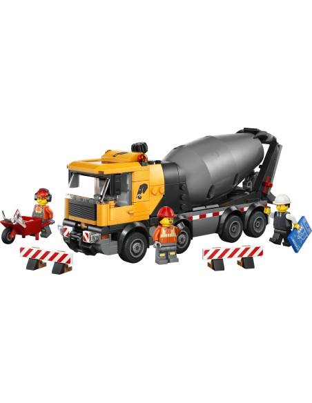 LEGO City 60478 Betoniera Camion Cantiere Costruzioni 7+ LEG6585623 Lego | Futurartshop.com