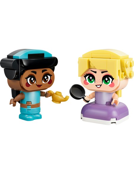 LEGO Disney 43303 Mini Jasmine and Rapunzel Princess 5+ LEG6589991 Lego | Futurartshop.com