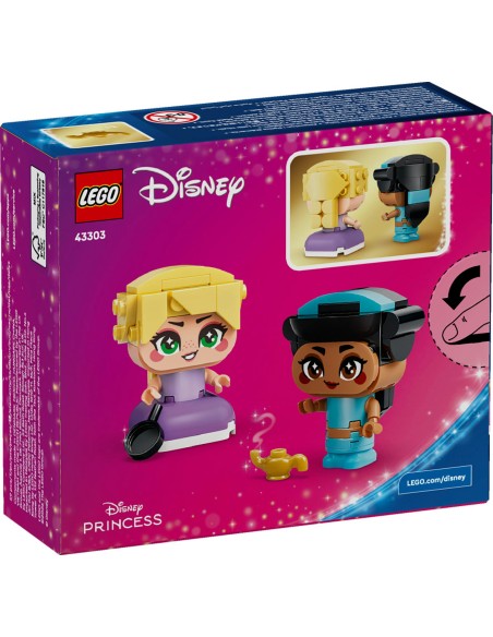 LEGO Disney 43303 Mini Jasmine e Rapunzel Principesse 5+ LEG6589991 Lego | Futurartshop.com