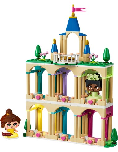 LEGO Disney 43291 Mini Belle e Tiana con Castello Principesse LEG6589969 Lego | Futurartshop.com
