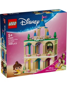 LEGO Disney 43291 Mini Belle e Tiana con Castello Principesse LEG6589969 Lego | Futurartshop.com