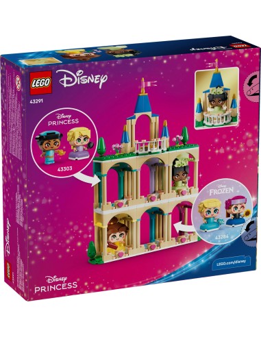 LEGO Disney 43291 Mini Belle e Tiana con Castello Principesse LEG6589969 Lego | Futurartshop.com