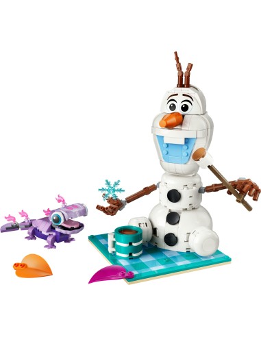 LEGO Disney 43287 Olaf e Bruni Picnic Frozen Pupazzo di Neve 7+ LEG6589962 Lego | Futurartshop.com