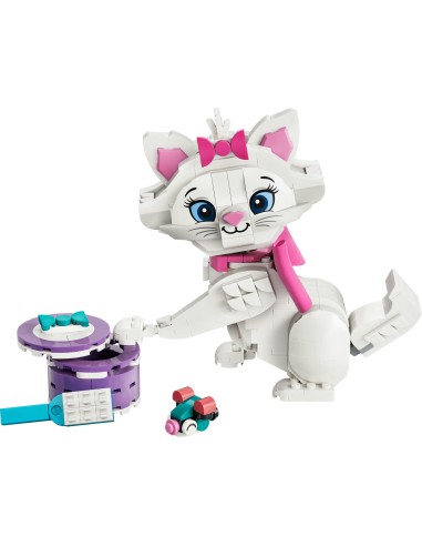 LEGO Disney 43286 Minou Gli Aristogatti Gattina Marie 7+ LEG6589960 Lego | Futurartshop.com