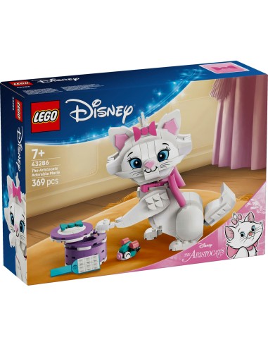 LEGO Disney 43286 The Aristocats Adorable Marie Cat 7+ LEG6589960 Lego | Futurartshop.com