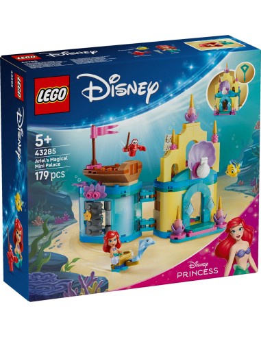 LEGO 43285 Ariel Mini Palace Little Mermaid Disney Princess LEG6589958 Lego | Futurartshop.com