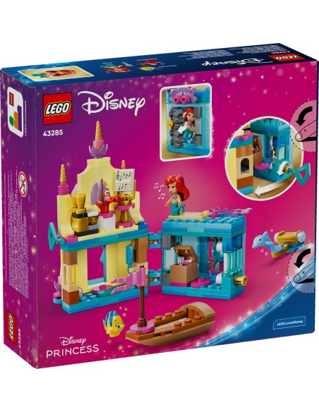 LEGO 43285 Ariel Mini Palace Little Mermaid Disney Princess LEG6589958 Lego | Futurartshop.com