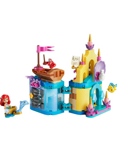 LEGO Disney 43285 Mini-Palazzo Ariel Princess Sirenetta LEG6589958 Lego | Futurartshop.com