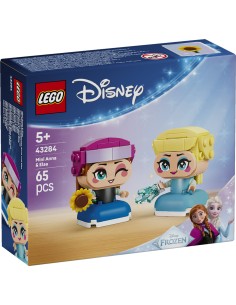 LEGO 43284 Mini Anna Elsa Disney Frozen Collectible Figures LEG6589956 Lego | Futurartshop.com