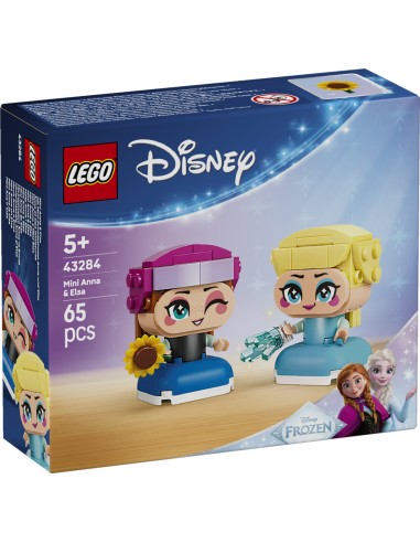 LEGO 43284 Mini Anna Elsa Disney Frozen Collectible Figures LEG6589956 Lego | Futurartshop.com