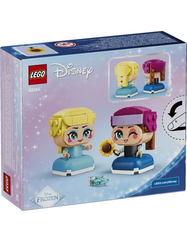 LEGO 43284 Mini Anna Elsa Disney Frozen Collectible Figures LEG6589956 Lego | Futurartshop.com