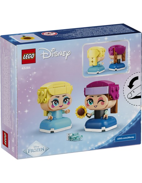 LEGO 43284 Mini Anna Elsa Disney Frozen Collectible Figures LEG6589956 Lego | Futurartshop.com