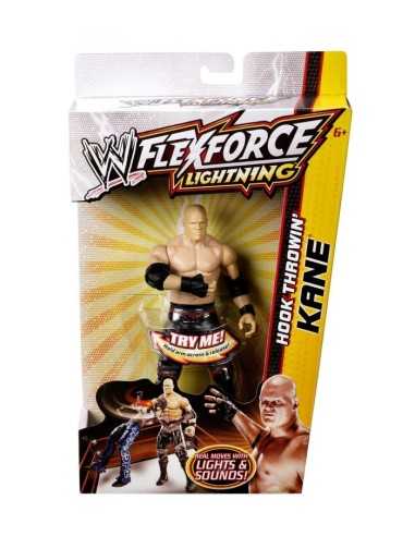 flexforce wrestling character kane TOY6804/6813 Mattel | Futurartshop.com