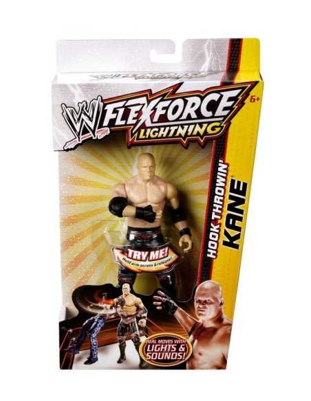 flexforce wrestling character kane TOY6804/6813 Mattel | Futurartshop.com
