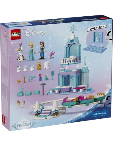 LEGO Disney 43281 Castello Elsa e Avventura sulla Neve Disney Frozen LEG6589945 Lego | Futurartshop.com