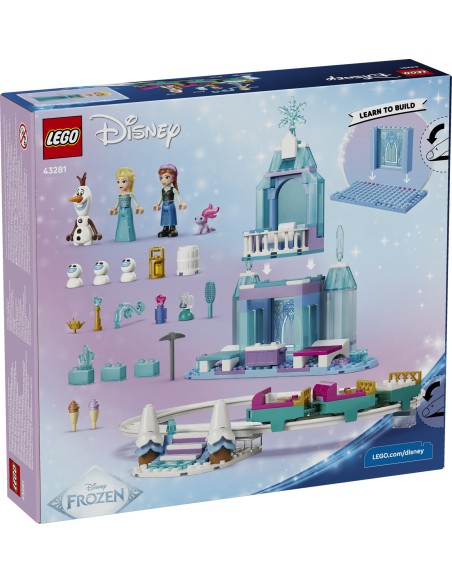 LEGO Disney 43281 Castello Elsa e Avventura sulla Neve Disney Frozen LEG6589945 Lego | Futurartshop.com