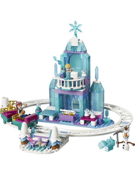 LEGO 43281 Elsa Ice Castle Snow Ride Adventure Disney Frozen LEG6589945 Lego | Futurartshop.com