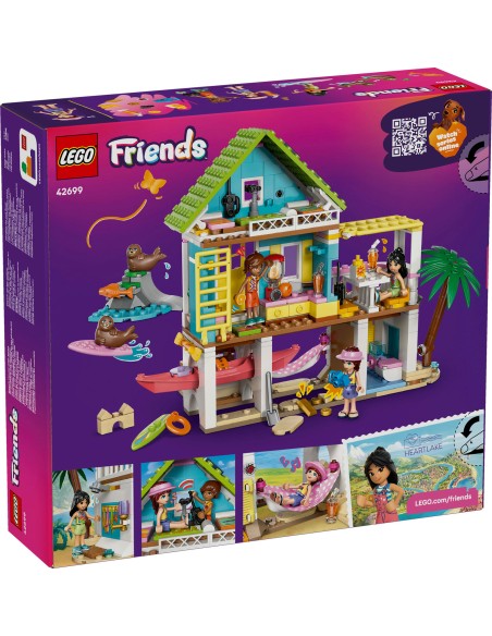 LEGO 42699 Beach House Seals Leo Liann Paisley Friends Set LEG6585609 Lego | Futurartshop.com