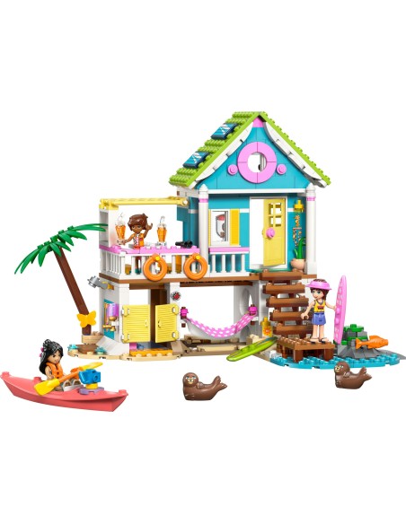 LEGO Friends 42699 Casa Spiaggia Foche Leo Liann Paisley Friends LEG6585609 Lego | Futurartshop.com