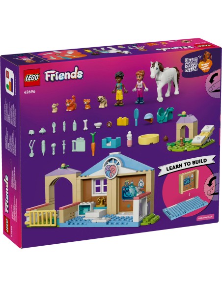 LEGO Friends 42696 Animal Vet Clinic Toy Playset for Kids Age 4+ LEG6585603 Lego | Futurartshop.com
