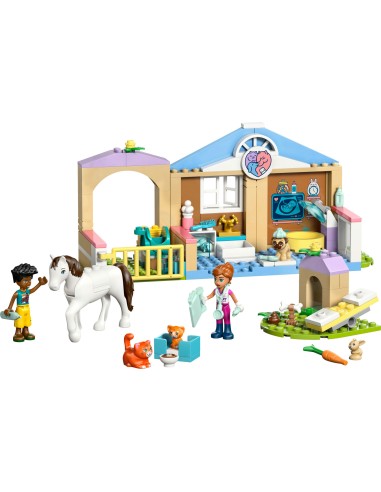 LEGO Friends 42696 Animal Vet Clinic Toy Playset for Kids Age 4+ LEG6585603 Lego | Futurartshop.com
