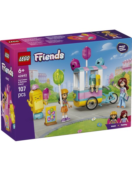 LEGO 42692 Friends Bancarella dei gelati con palloncini LEG6581034 Lego | Futurartshop.com