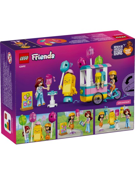 LEGO 42692 Friends Bancarella dei gelati con palloncini LEG6581034 Lego | Futurartshop.com