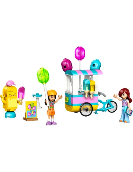 LEGO 42692 Friends Ice Cream Stand with Balloons LEG6581034 Lego | Futurartshop.com