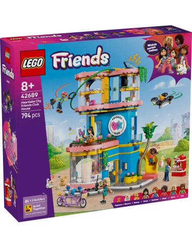 LEGO 42689 Friends Friendship House Heartlake City LEG6585595 Lego | Futurartshop.com