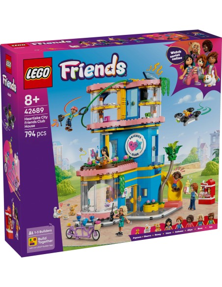 LEGO 42689 Friends La Casa dell'Amicizia Heartlake City LEG6585595 Lego | Futurartshop.com