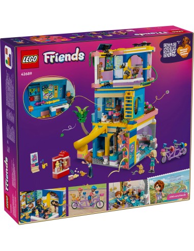 LEGO 42689 Friends La Casa dell'Amicizia Heartlake City LEG6585595 Lego | Futurartshop.com