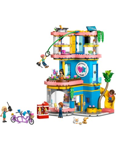 LEGO 42689 Friends Friendship House Heartlake City LEG6585595 Lego | Futurartshop.com