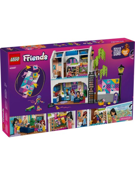 LEGO Friends 42687 Liann's Family House 946 Pieces Ages 7+ LEG6585591 Lego | Futurartshop.com