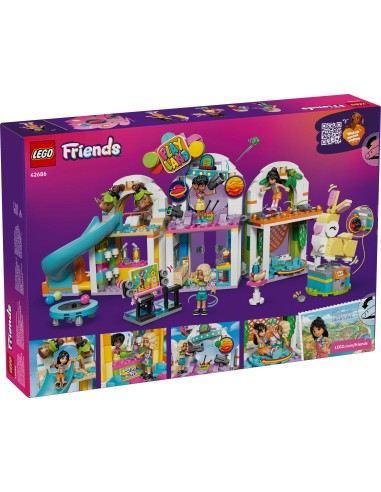 LEGO Friends 42686 Fun Indoor Playground Ages 7+ LEG6581032 Lego | Futurartshop.com