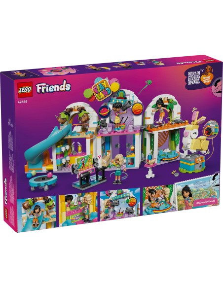 LEGO Friends 42686 Fun Indoor Playground Ages 7+ LEG6581032 Lego | Futurartshop.com