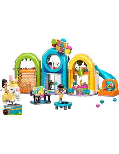 LEGO Friends 42686 Parco Giochi al Coperto 7+ LEG6581032 Lego | Futurartshop.com