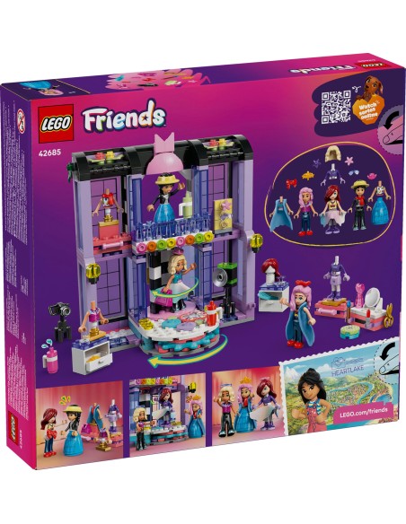 LEGO Friends 42685 Sfilata di Moda Heartlake City 7+ LEG6581030 Lego | Futurartshop.com