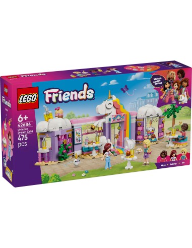 LEGO Friends 42684 Caffè dei Sogni Unicorno 6+ LEG6581028 Lego | Futurartshop.com