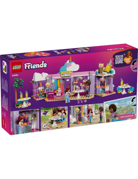 LEGO Friends 42684 Caffè dei Sogni Unicorno 6+ LEG6581028 Lego | Futurartshop.com