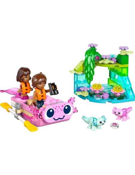 LEGO Friends 42681 Axolotl Adventure Boat Ages 5+ LEG6585587 Lego | Futurartshop.com